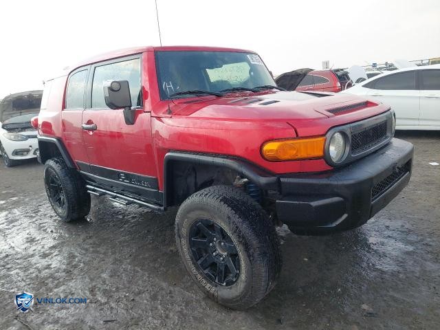 2012 TOYOTA FJ CRUISER – Lot 98736545 auction photo