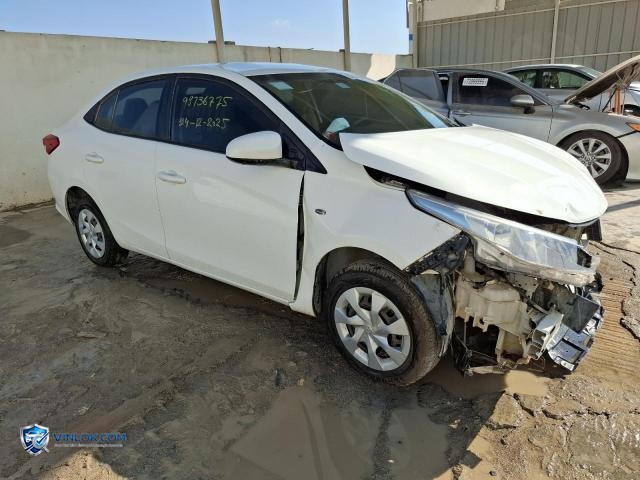 2021 TOYOTA YARIS – Lot 98736775 auction photo