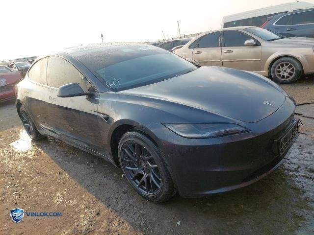 2024 TESLA MODEL 3 – Lot 98737505 auction photo