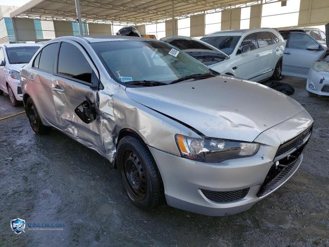 2016 MITSUBISHI LANCER – Lot 98924655 auction photo