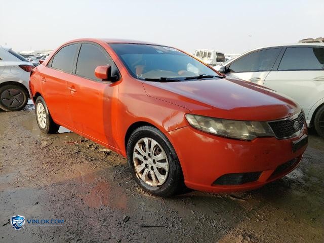 2010 KIA CERATO – Lot 98924795 auction photo