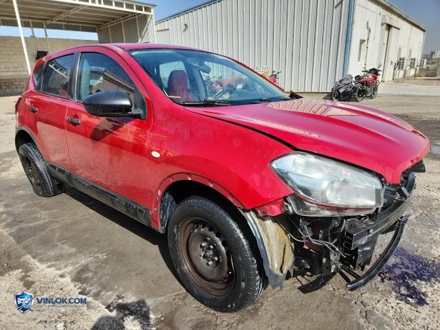 2012 NISSAN QASHQAI – Lot 98925195 auction photo