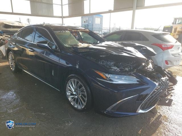 2023 LEXUS ES 300H – Lot 98925435 auction photo