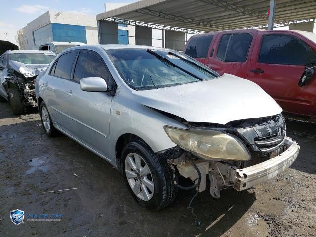 2008 TOYOTA COROLLA – Lot 98928045 auction photo