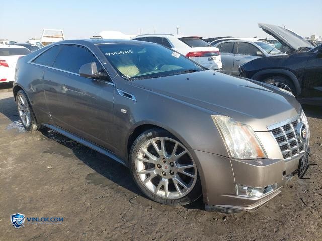 2012 CADILLAC CTS – Lot 99079715 auction photo