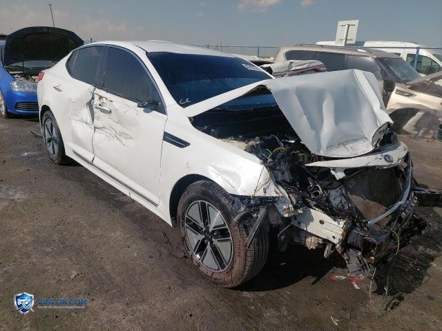 2013 KIA OPTIMA – Lot 99103745 auction photo