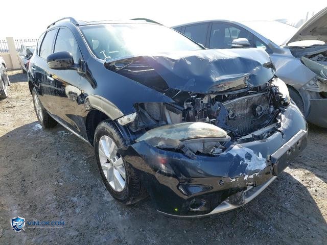 2012 NISSAN MURANO – Lot 99107935 auction photo