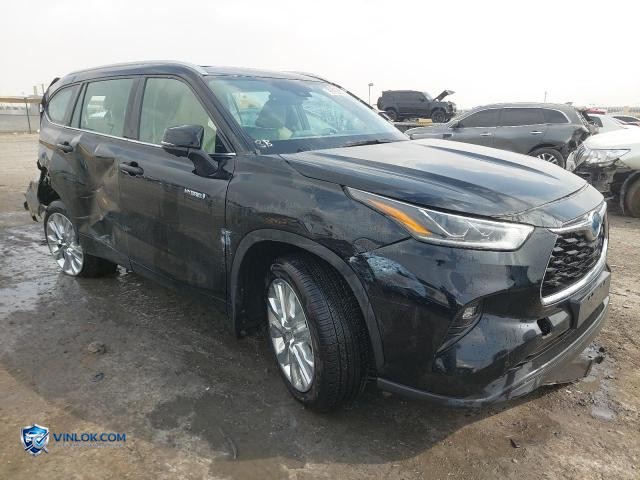 2024 TOYOTA HIGHLANDER – Lot 99159255 auction photo