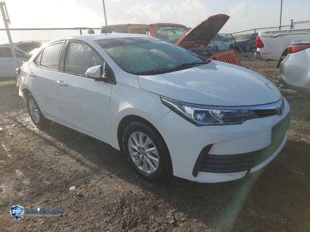 2017 TOYOTA COROLLA – Lot 99159275 auction photo