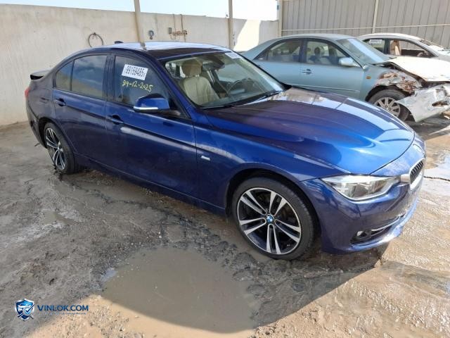 2018 BMW 318I – Lot 99159485 auction photo