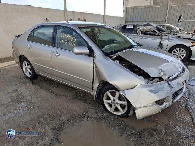 2005 TOYOTA COROLLA – Lot 99159915 auction photo