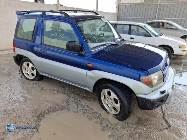 1999 MITSUBISHI PAJERO – Lot 99159935 auction photo