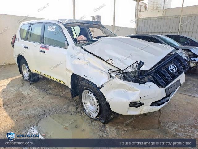 2023 TOYOTA PRADO – Lot 99159965 auction photo