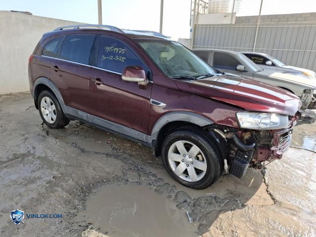2012 CHEVROLET CAPTIVA – Lot 99159975 auction photo