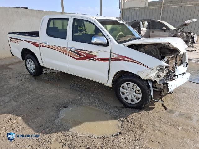 2008 TOYOTA HILUX – Lot 99160015 auction photo