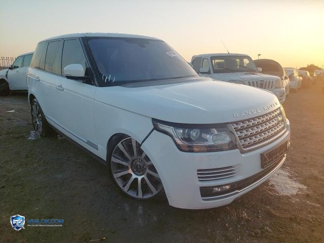 2015 RANG VOGUE – Lot 99178945 auction photo