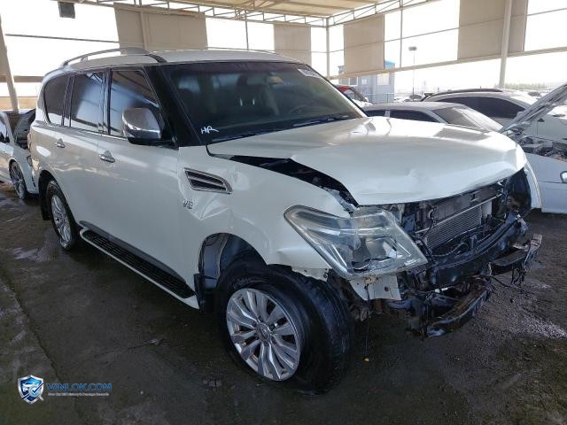 2016 NISSAN PATROL – Lot 99184015 auction photo