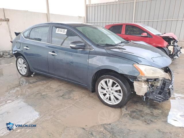 2013 NISSAN SENTRA – Lot 99184185 auction photo