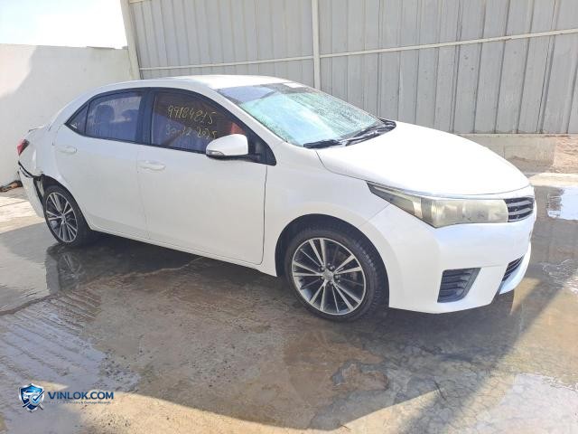 2014 TOYOTA COROLLA – Lot 99184815 auction photo