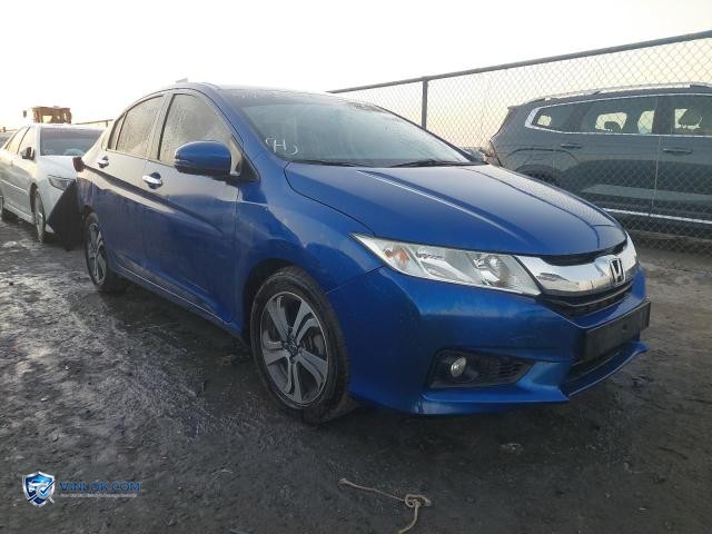 2017 HONDA CITY – Lot 99184995 auction photo