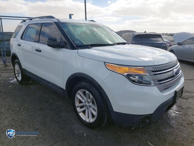 2015 FORD EXPLORER – Lot 99185095 auction photo