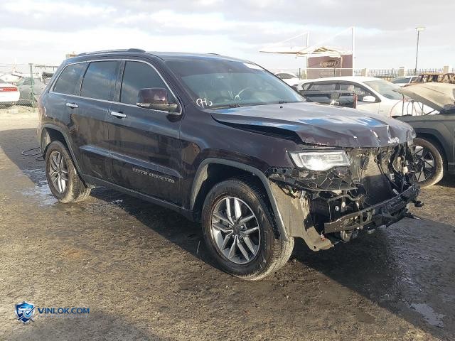 2021 JEEP GRAND CHER – Lot 99193015 auction photo
