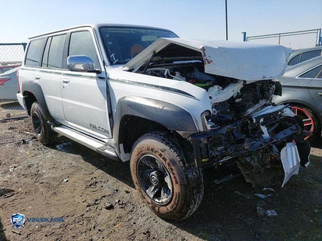2017 NISSAN PATROL – Lot 99193365 auction photo