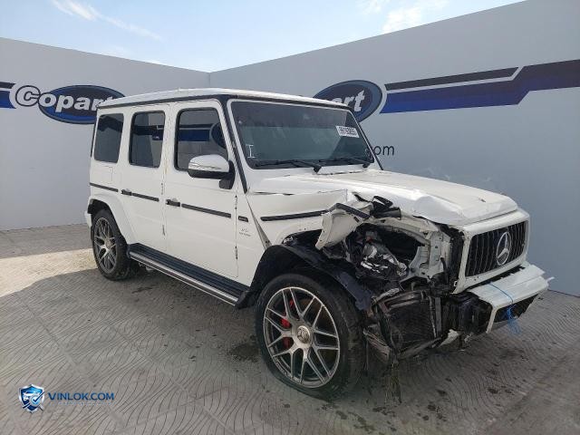2019 MERCEDES BENZ G63 – Lot 99193855 auction photo