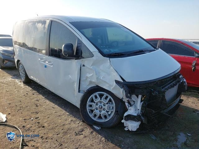 2026 HYUNDAI STARIA – Lot 99197825 auction photo