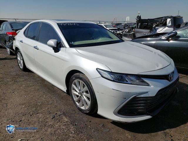 2022 TOYOTA CAMRY – Lot 99198075 auction photo