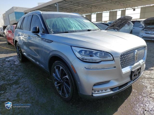 2022 LINCOLN AVIATOR – Lot 99198755 auction photo