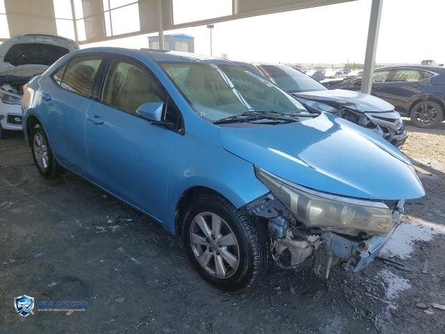 2015 TOYOTA COROLLA – Lot 99199245 auction photo