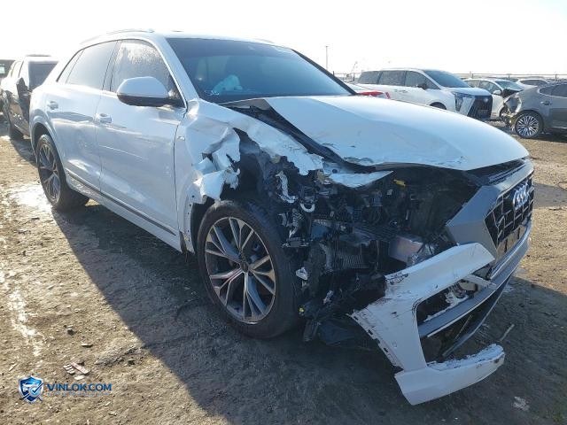 2021 AUDI Q8 – Lot 99199395 auction photo