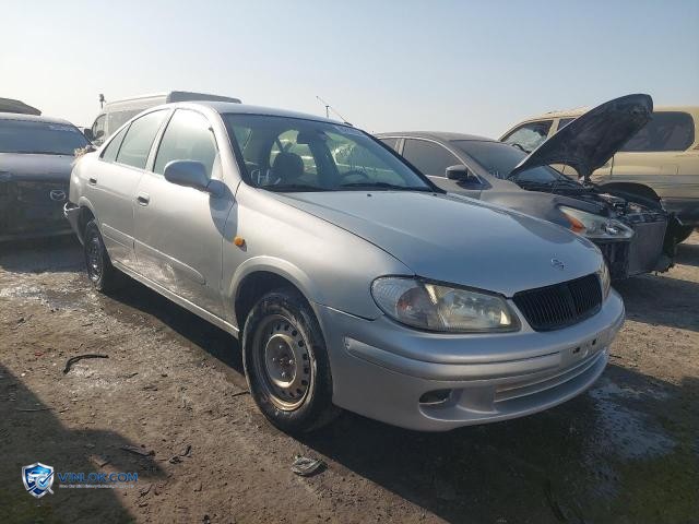 2001 NISSAN SUNNY – Lot 99199595 auction photo