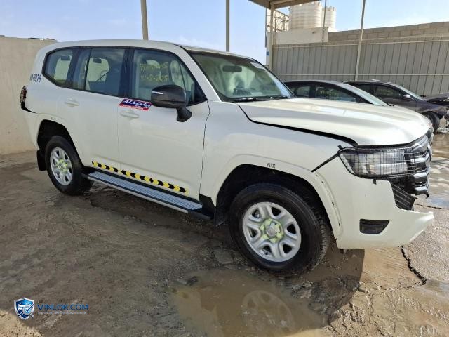 2024 TOYOTA LAND CRUIS – Lot 99208305 auction photo