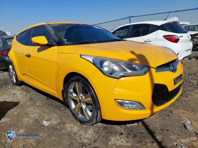 2017 HYUNDAI VELOSTER – Lot 99371235 auction photo