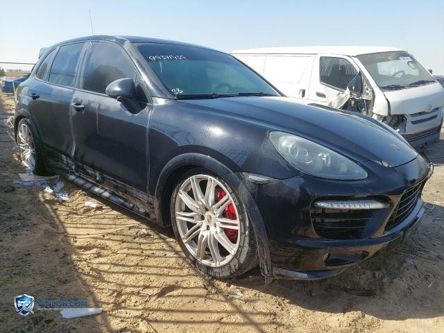 2014 PORSCHE CAYENNE – Lot 99371435 auction photo