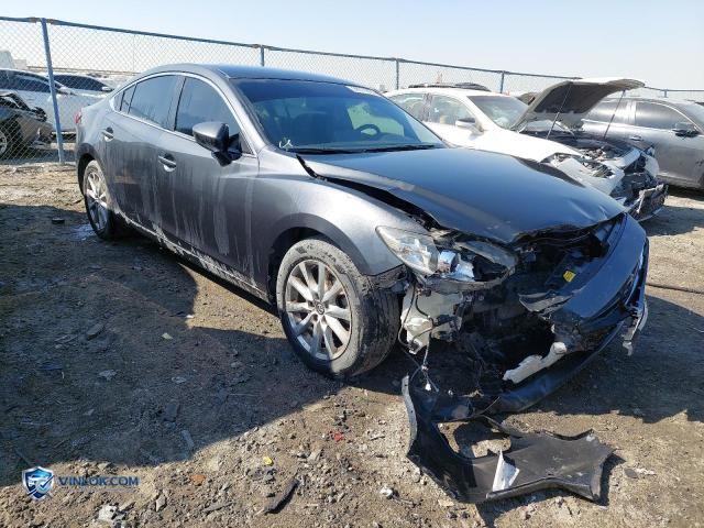 2016 MAZDA 6 – Lot 99371695 auction photo