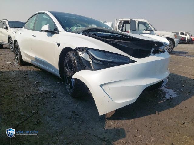 2024 TESLA MODEL 3 – Lot 99393865 auction photo