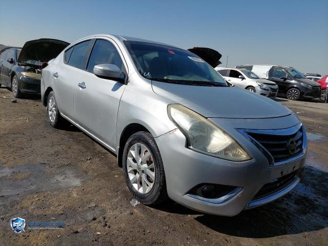 2016 NISSAN SUNNY – Lot 99393875 auction photo
