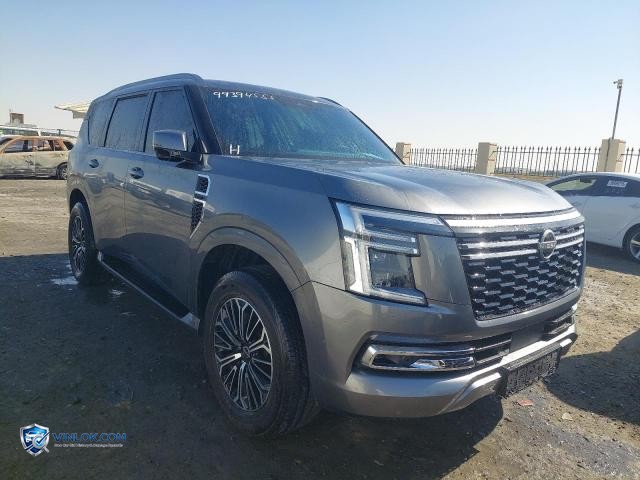 2025 NISSAN PATROL – Lot 99394585 auction photo