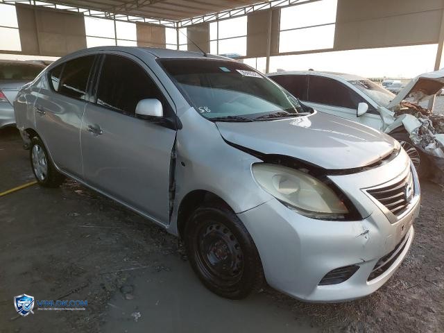 2013 NISSAN SUNNY – Lot 99400245 auction photo