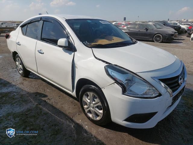 2020 NISSAN SUNNY – Lot 99400565 auction photo