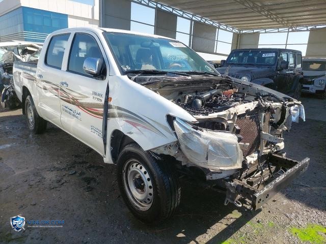 2015 TOYOTA HILUX – Lot 99402855 auction photo