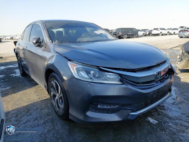 2016 HONDA ACCORD – Lot 99403765 auction photo