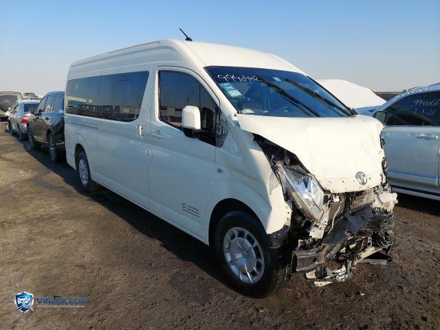 2023 TOYOTA HIACE – Lot 99404025 auction photo