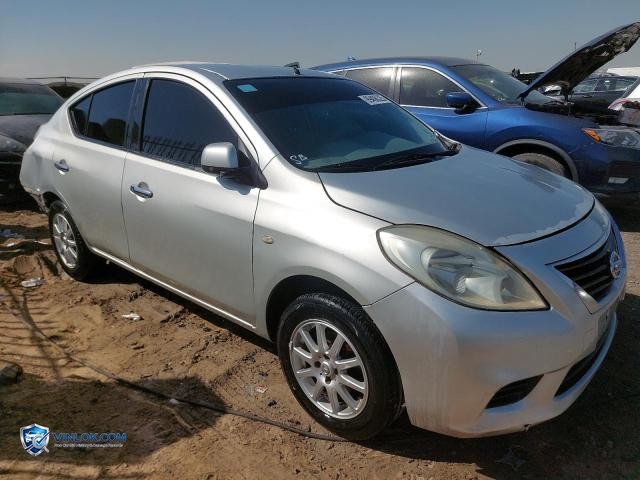 2013 NISSAN SUNNY – Lot 99406325 auction photo