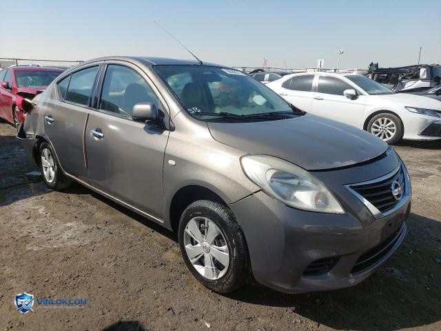 2014 NISSAN SUNNY – Lot 99406515 auction photo