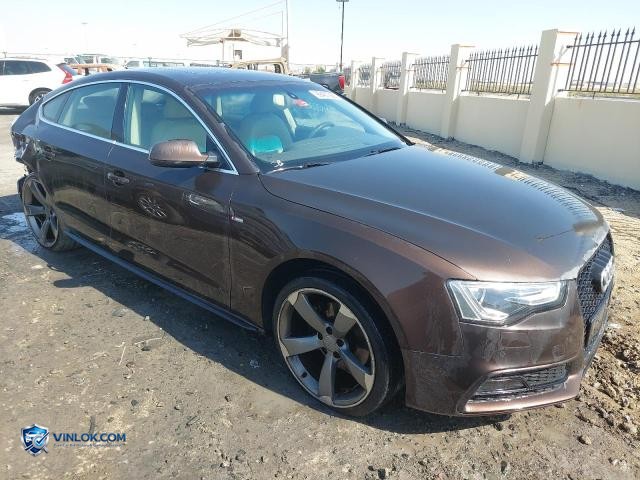 2014 AUDI A5 – Lot 99407225 auction photo