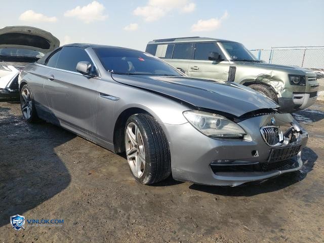 2011 BMW 640 – Lot 99407395 auction photo